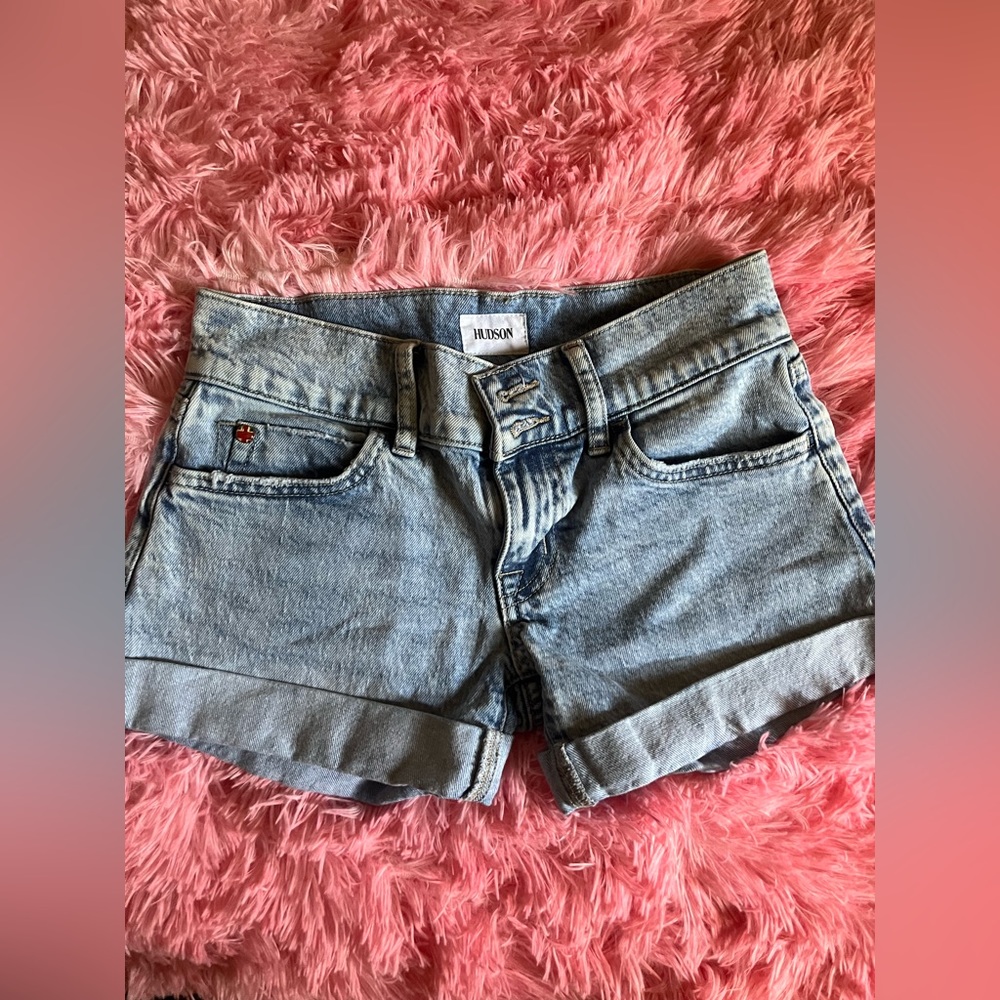 Hudson Ruby Shorts